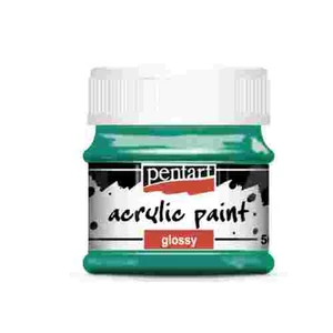 Akrilfesték fényes 50ml Pentart türkiz 7383