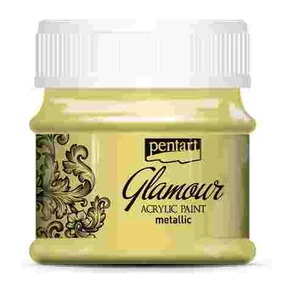 Akrilfesték Glamour metál 50ml Pentart - antik arany