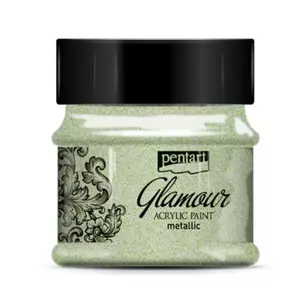 Akrilfesték Glamour metál 50ml Pentart - antik ezüst