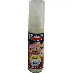Akrilfesték gyöngyház 20ml Pentart Chameleon sárga-kék