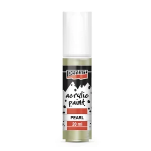 Akrilfesték gyöngyház 20ml Pentart zöld