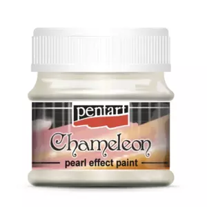 Akrilfesték gyöngyház 50ml Pentart Chameleon zöld-arany 7686