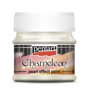 Akrilfesték gyöngyház 50ml Pentart Chameleon zöld-arany 7686