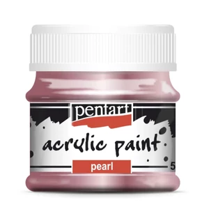 Akrilfesték gyöngyház 50ml Pentart lila 7433