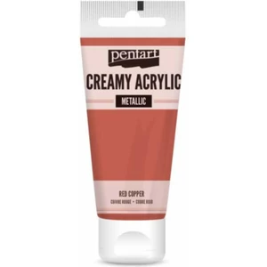 Akrilfesték krémes Pentart metál 60ml vörösréz