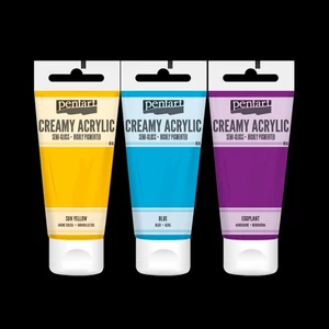 Akrilfesték krémes Pentart selyemfényű 60ml orgonalila