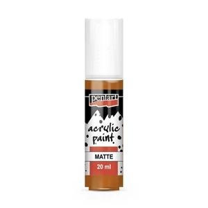 Akrilfesték matt 20ml Pentart - vörös agyag 6443
