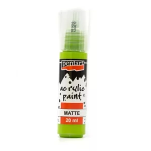 Akrilfesték matt 20ml Pentart almazöld 77