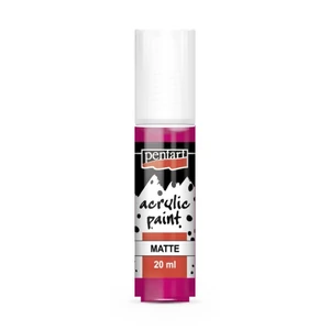 Akrilfesték matt 20ml Pentart magenta 6440