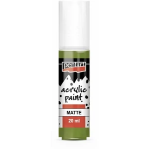 Akrilfesték matt 20ml Pentart oliva 6431