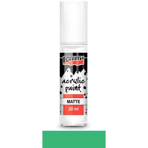 Akrilfesték matt 20ml Pentart papagájzöld