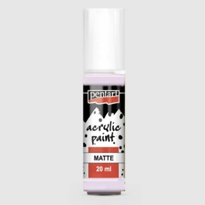 Akrilfesték matt 20ml Pentart pasztelibolya 6439