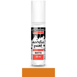Akrilfesték matt 20ml Pentart sárgásvörös agyag