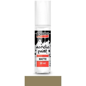 Akrilfesték matt 20ml Pentart sólyombarna