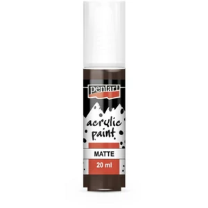 Akrilfesték matt 20ml Pentart sötétbarna 6426
