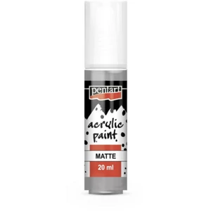 Akrilfesték matt 20ml Pentart szürke 7042