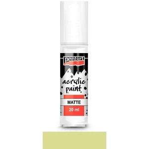 Akrilfesték matt 20ml Pentart vintage sárga