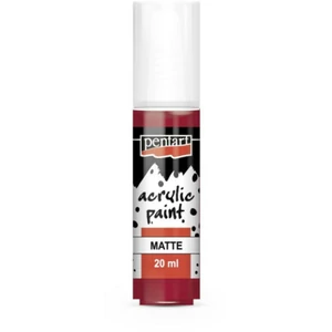 Akrilfesték matt 20ml Pentart vörösbor 6432