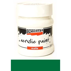 Akrilfesték matt 230ml Pentart zöld