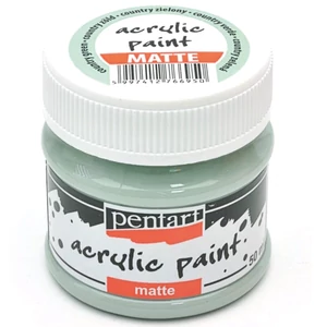 Akrilfesték matt 50ml country-zöld 4396