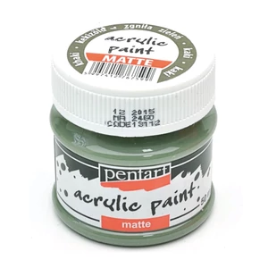 Akrilfesték matt 50ml kekizöld Pentart 6694