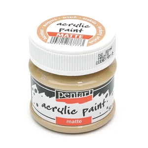 Akrilfesték matt 50ml mogyoró Pentart 6777