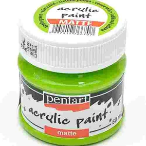 Akrilfesték matt 50ml Pentart almazöld 6670