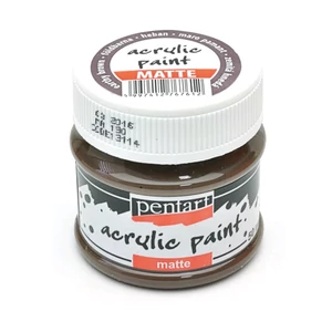 Akrilfesték matt 50ml Pentart földbarna 6761