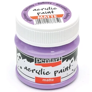 Akrilfesték matt 50ml Pentart ibolyalila 6765