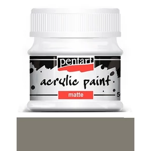 Akrilfesték matt 50ml Pentart iszapszürke 7060