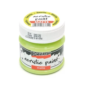 Akrilfesték matt 50ml Pentart limetta 6771