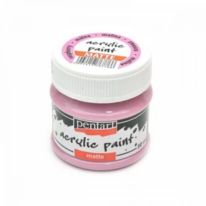 Akrilfesték matt 50ml Pentart málna 6776