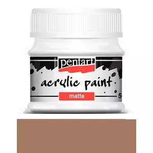 Akrilfesték matt 50ml Pentart Mars barna 7056