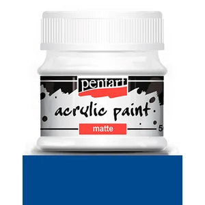 Akrilfesték matt 50ml Pentart sötétkék 6667