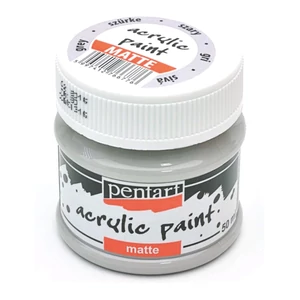 Akrilfesték matt 50ml Pentart szürke 6677