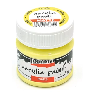 Akrilfesték matt 50ml Pentart vanilia 6770