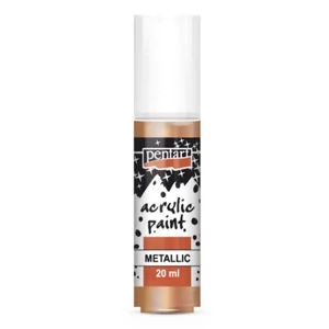 Akrilfesték metál 20ml Pentart antik réz 7151