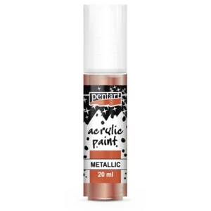 Akrilfesték metál 20ml Pentart bronz 7143