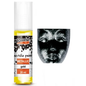 Akrilfesték metál 20ml Pentart grafit