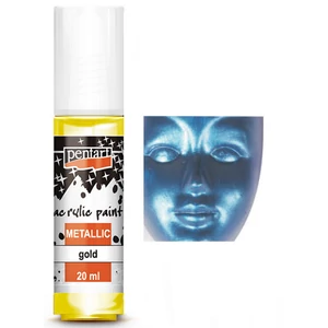 Akrilfesték metál 20ml Pentart kék