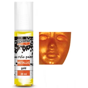 Akrilfesték metál 20ml Pentart narancs