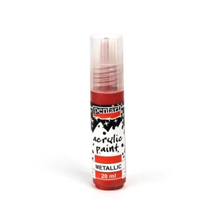 Akrilfesték metál 20ml Pentart vörösréz 7144