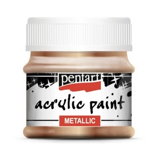 Akrilfesték metál 50ml Pentart antikarany