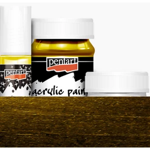 Akrilfesték metál 50ml Pentart sárga réz