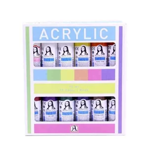 Akrilfesték Mona Lisa 12x70ml