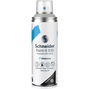 Akrilfesték spray 200ml Schneider Paint-It 030, Ezüst