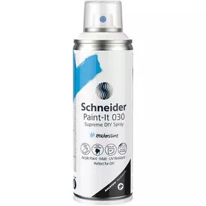Akrilfesték spray 200ml Schneider Paint-It 030, Fehér