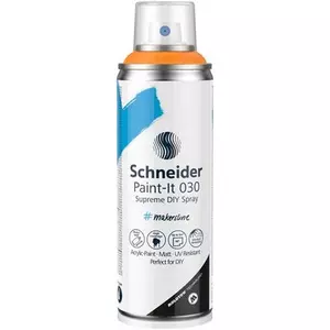 Akrilfesték spray 200ml Schneider Paint-It 030, Narancssárga