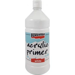 Alapozó festék Pentart fehér, 1000 ml