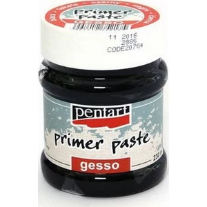 Alapozó festék Pentart fekete, 230 ml
